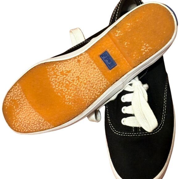 Keds Women's Champion Canvas Lace Up Sneaker - 5 - Picture 6 of 6